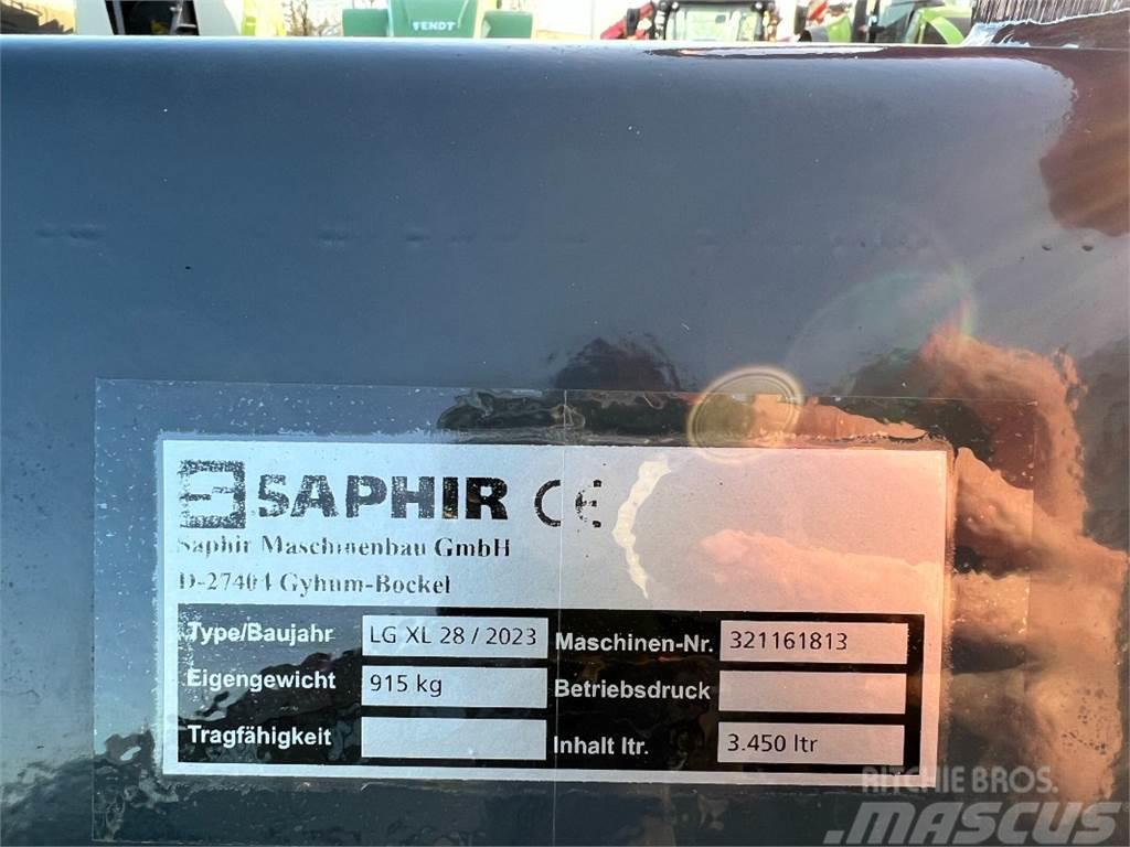 Saphir LG XL 28 Schaufeln