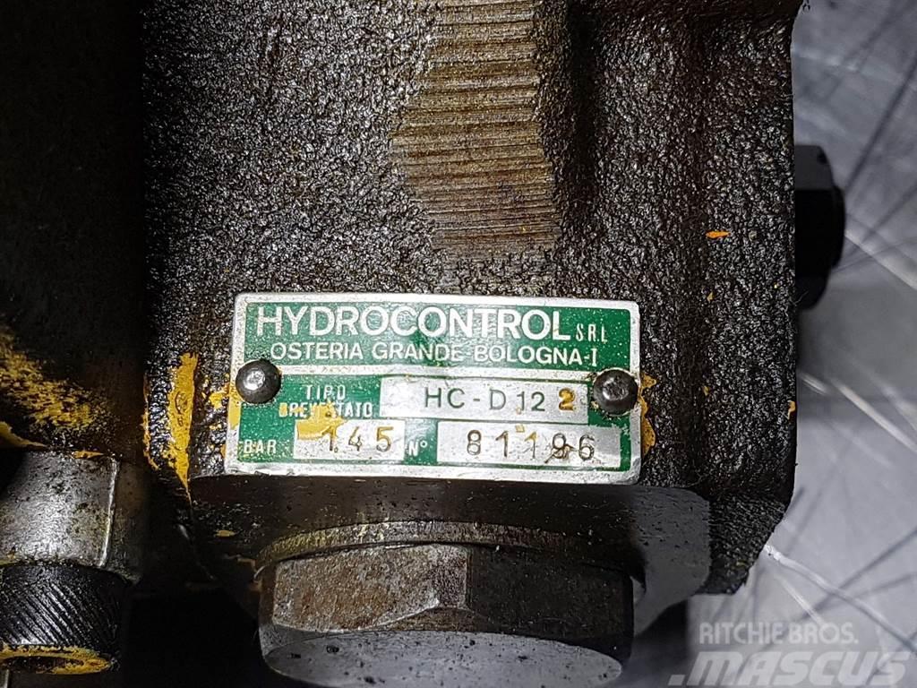  Hydrocontrol HC - D122 - Valve/Ventile/Ventiel Hydraulik