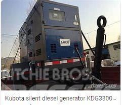 Kubota DIESEL GENERATOR KJ-T300 Diesel Generatoren