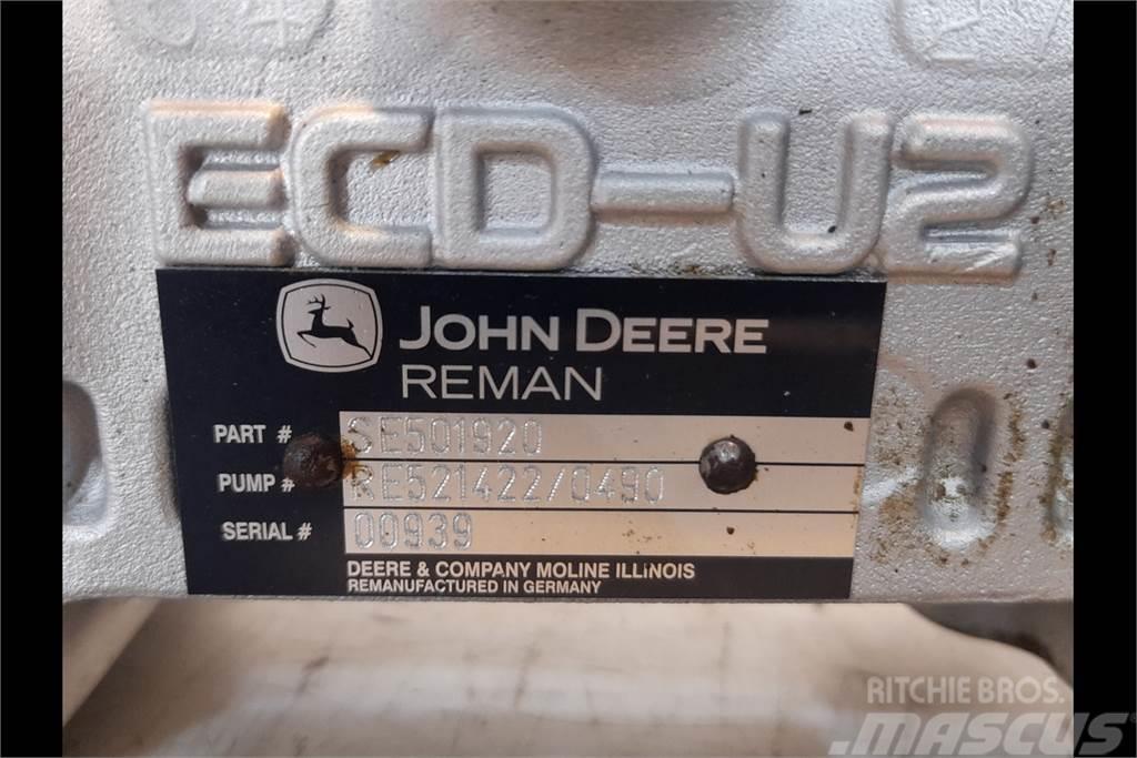 John Deere 8220 Injectionpump Motoren