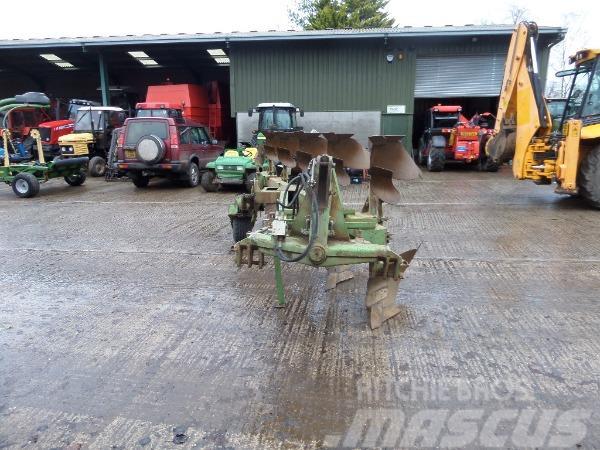 DOWDESWELL DP7D2 5 FURROW REVERSIBLE PLOUGH Wendepflüge