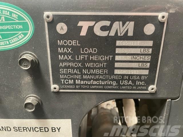 TCM FG15N18T Geländestapler