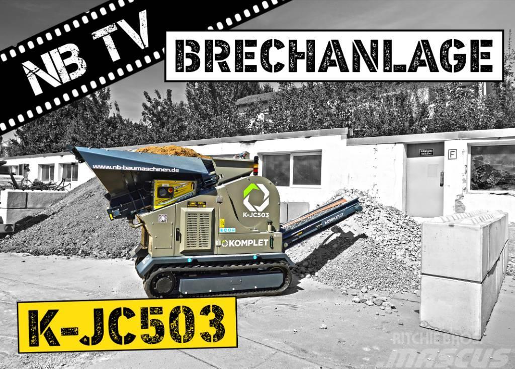 Komplet Lem Track 4825 / K-JC503 Brechanlage Sieb- und Brechanlagen