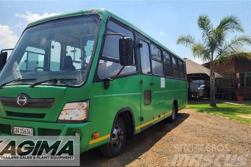 Hino 300 Busmark 2000 Andere Busse