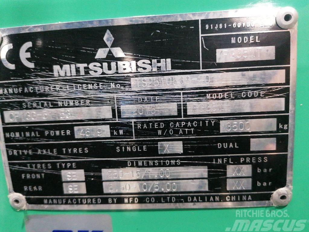 Mitsubishi FG35NT Gasstapler