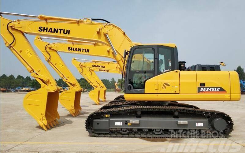 Shantui excavator SE245LC-9 Raupenbagger