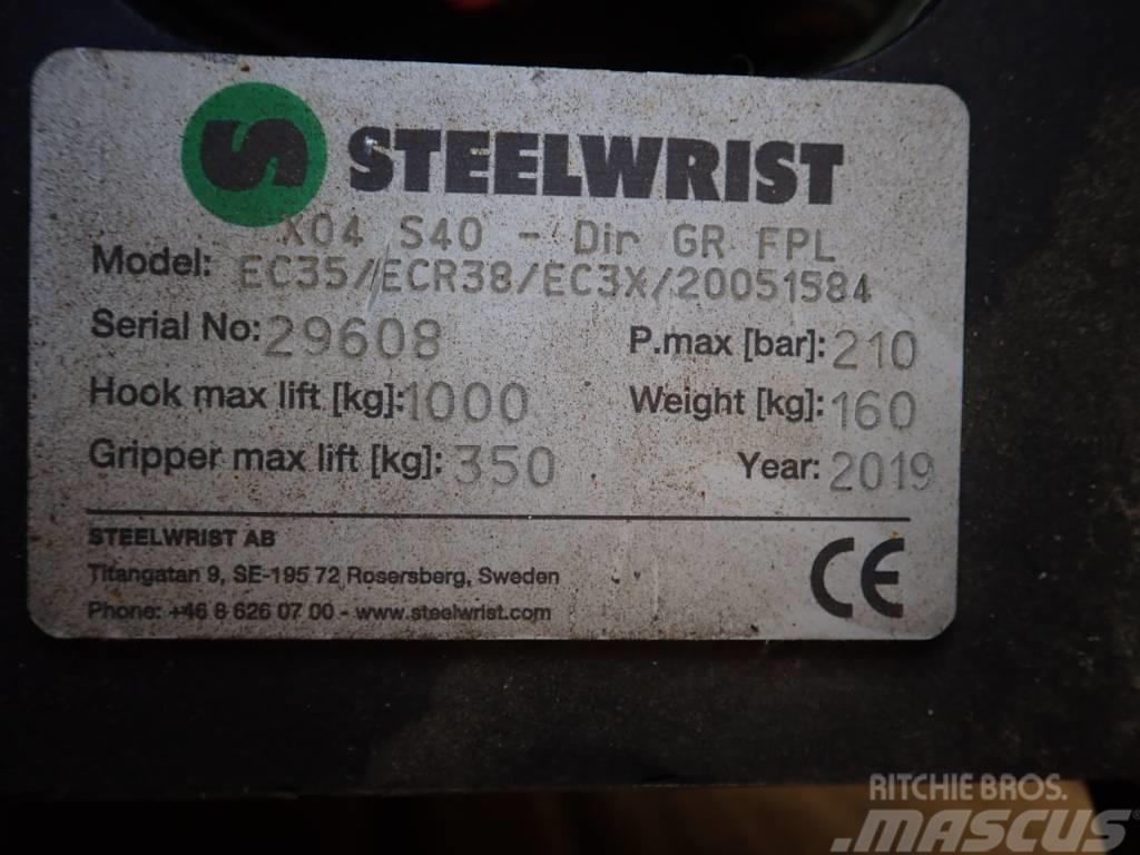 Steelwrist Tiltrotator X04, passend zu Volvo ECR35 Andere Zubehörteile