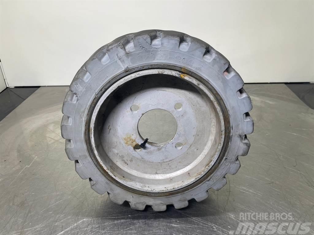 ATN PIAF1000R-Solideal 406/127-266.7 (16x5x10.5)-Tire Reifen