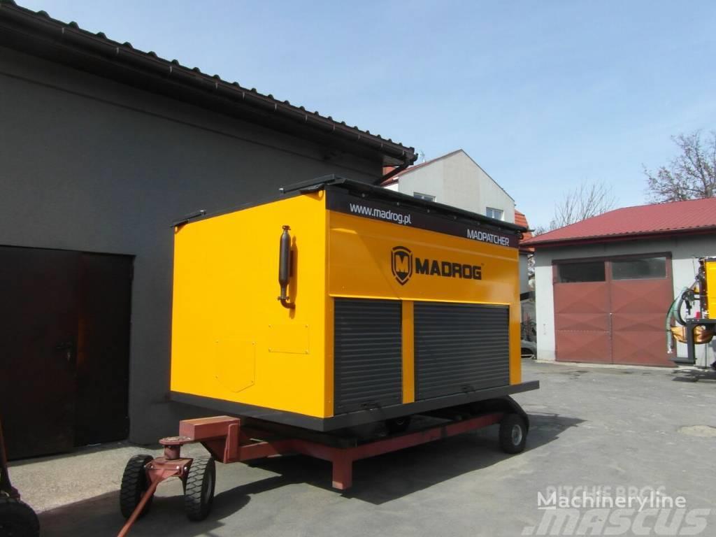  Madpatcher Madrog 6.5W Bitumen Sprayer