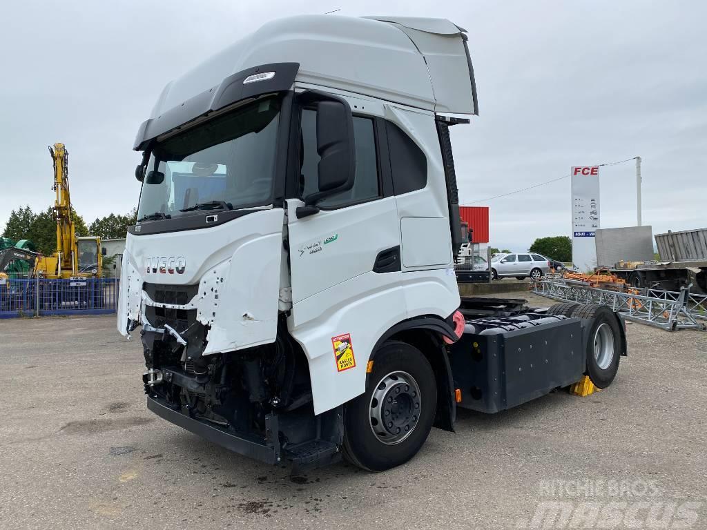 Iveco STRALIS S-WAY 460 CNG - Compressed Natural Gas Sattelzugmaschinen