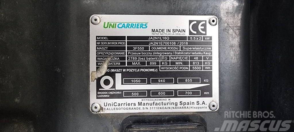 UniCarriers JA 2 N1 L16Q    TX4-16 Elektrostapler