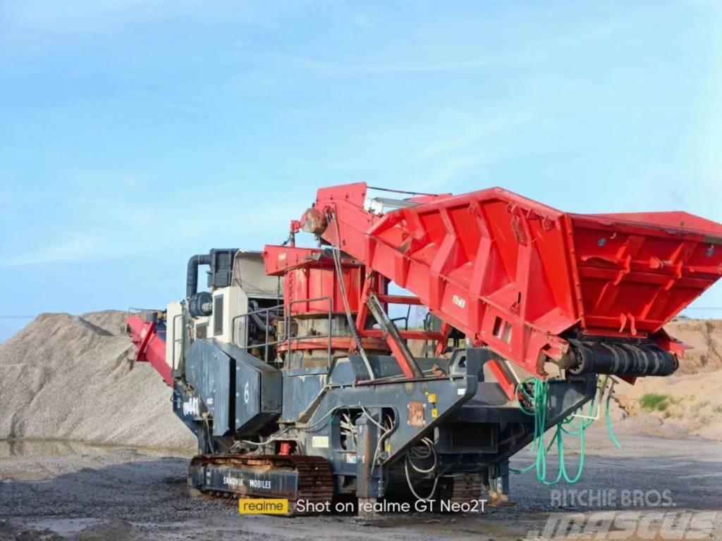 Sandvik Sandvik QJ341,QH441,QA451 Crawler Crushing Plant Mobile Brecher
