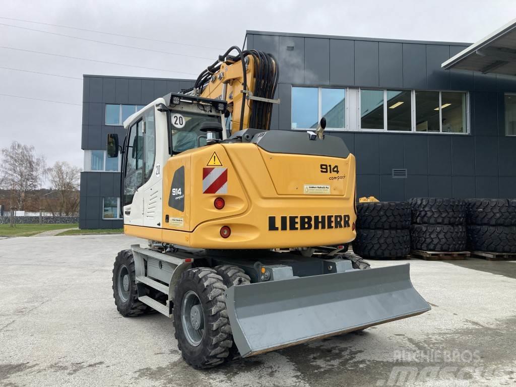 Liebherr A 914 Compact Litronic Mobilbagger