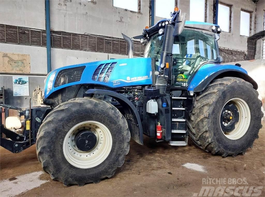 New Holland T 8.410 AC Genesis Traktoren