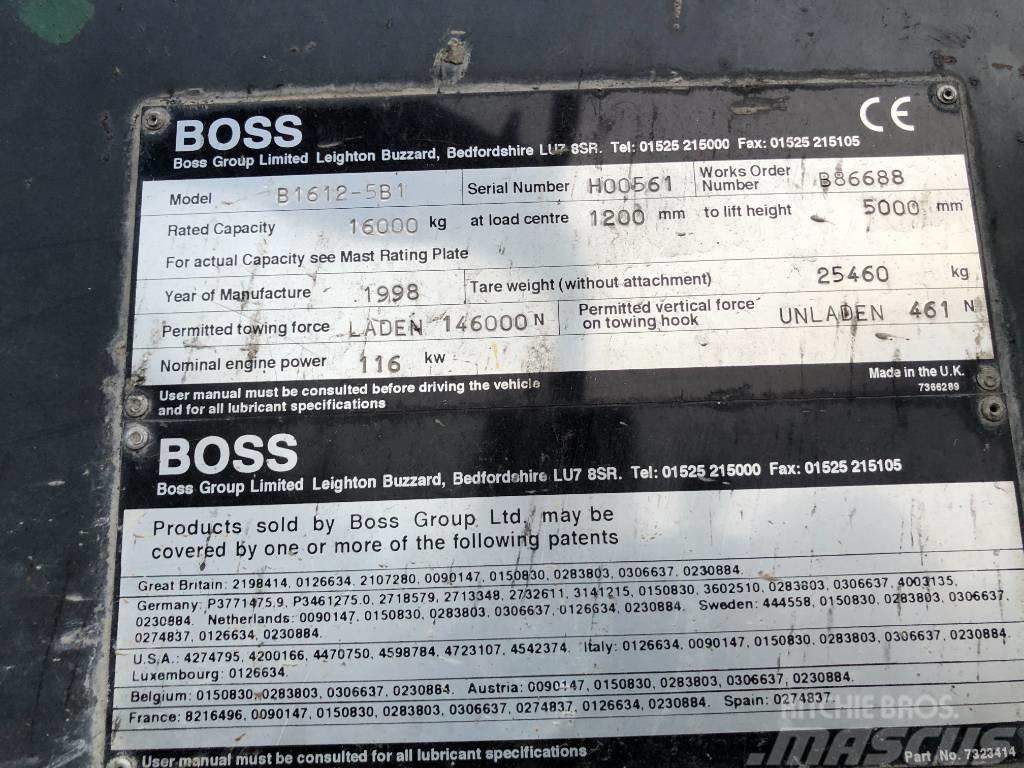 Boss B1612 Dieselstapler