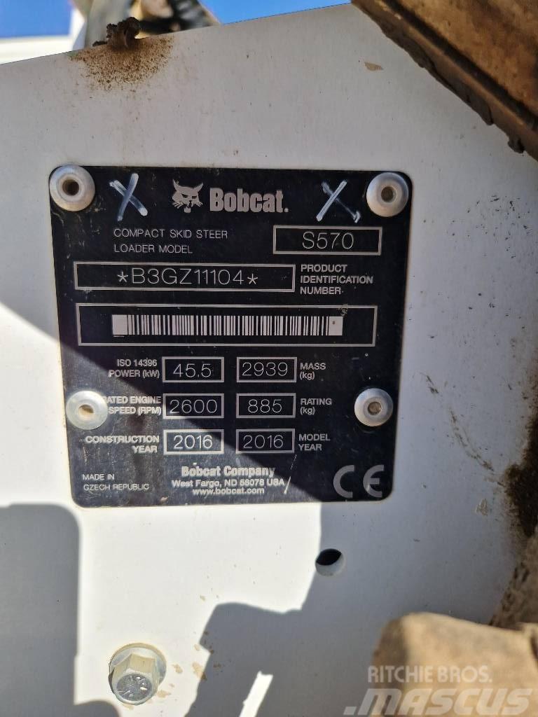 Bobcat S 570 Kompaktlader