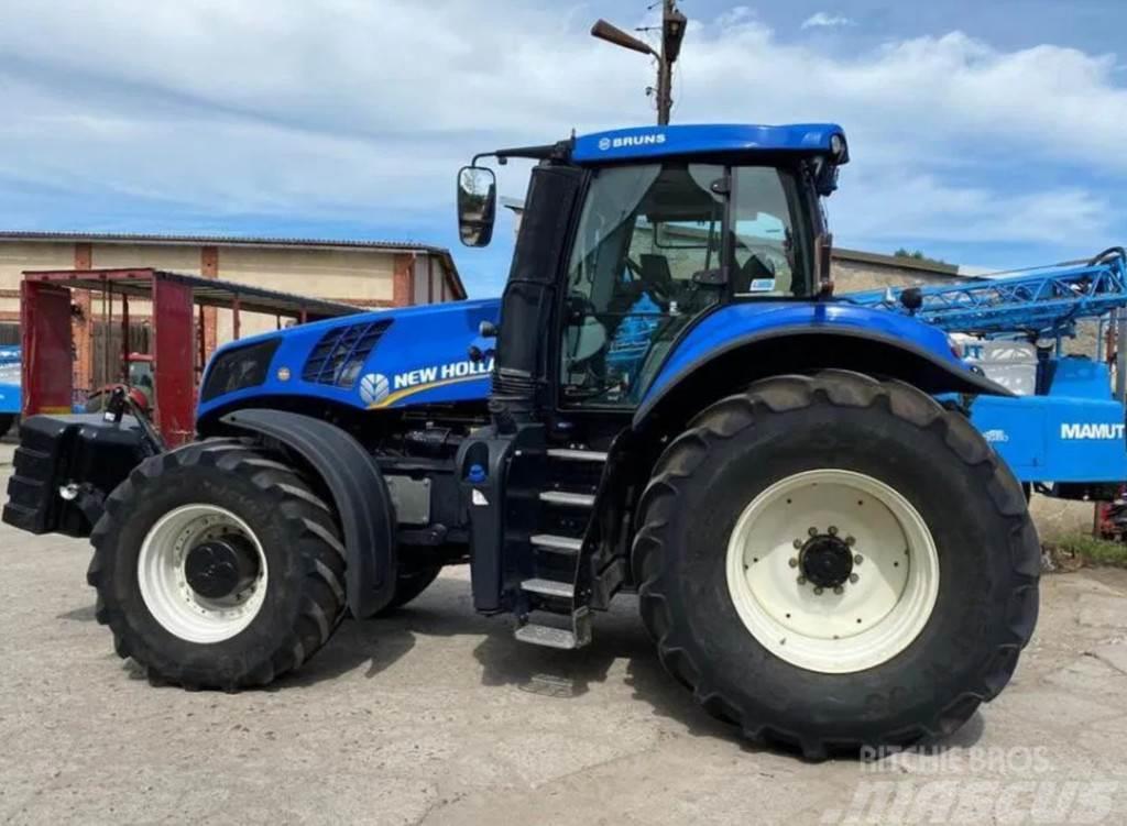 New Holland T8.410 Tractor Agricol Traktoren