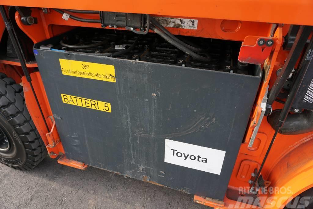 Toyota 9FBM60T Elektrostapler