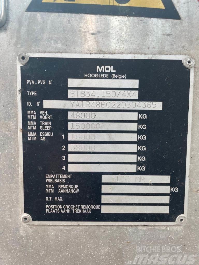 MOL STB34 150/4x4 STB34 150/4x4 Terminalzugmaschinen