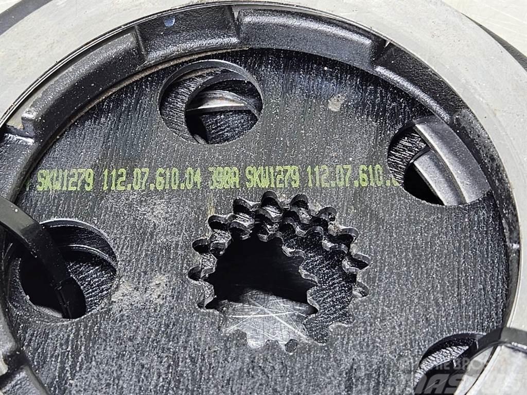 Atlas AR580-Spicer Dana 317/112/70-Brake friction disc Bremsen