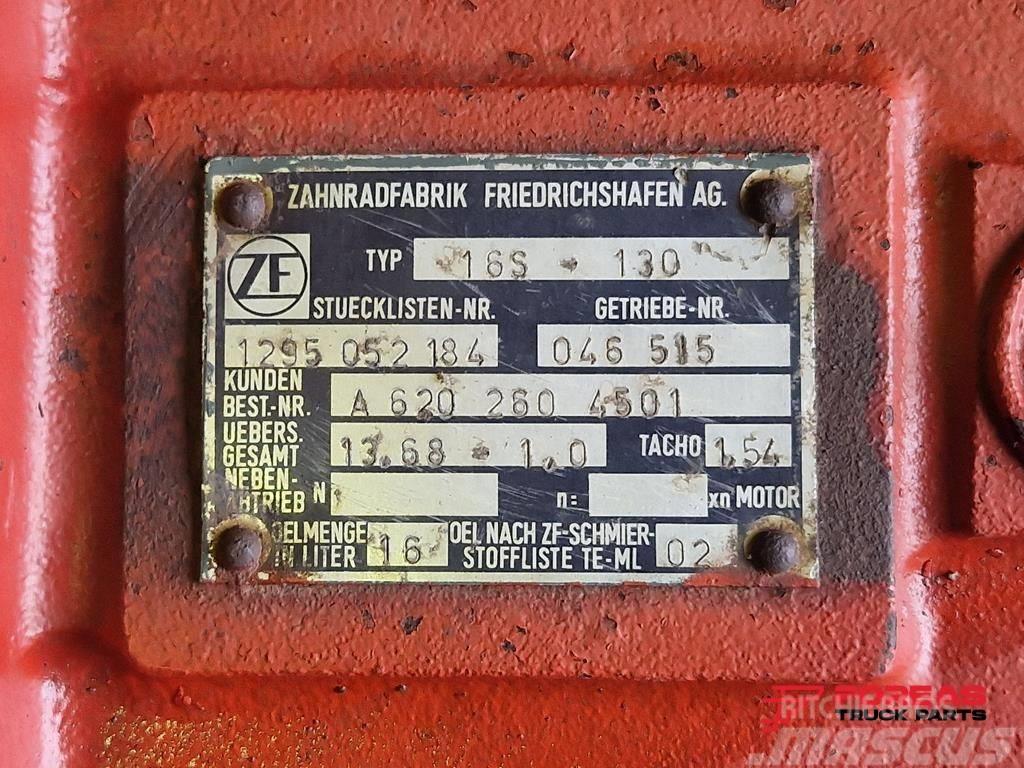 ZF ΣΑΣΜΑΝ 16S 130 Getriebe