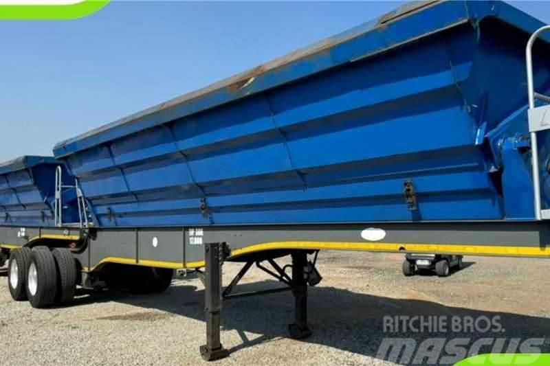 Sa Truck Bodies 2019 SA Truck Bodies 40m3 Side Tipper Andere Anhänger