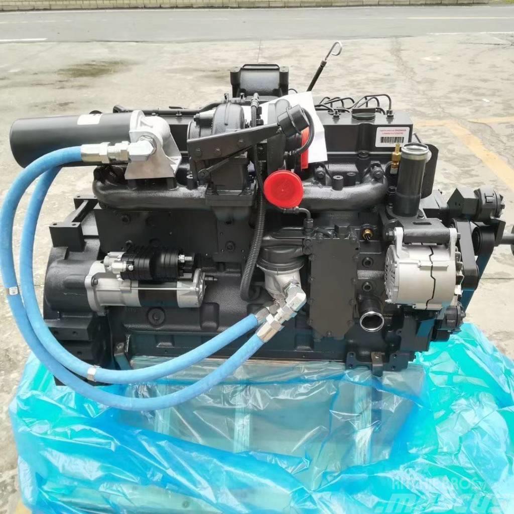 Komatsu SAA6D114E-3 diesel motor Motoren
