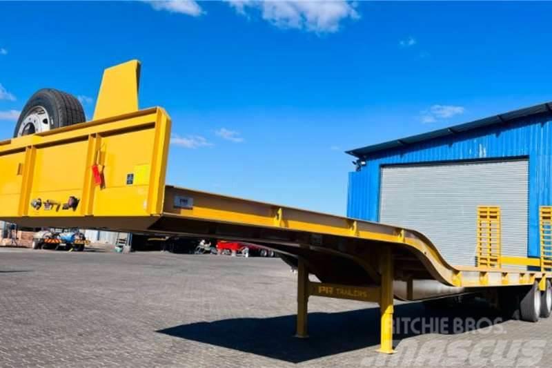 PR Trailers DOUBLE AXLE STEP DECK Andere Anhänger