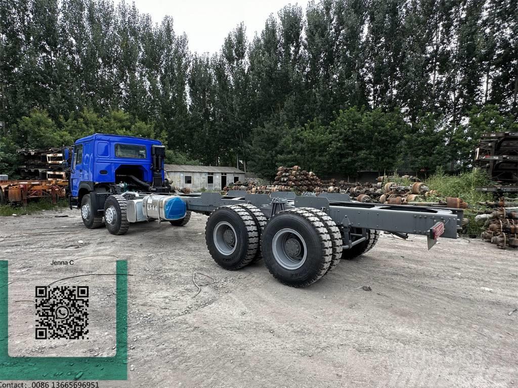Sinotruk Howo 8x4 Truck Chassis Wechselfahrgestell