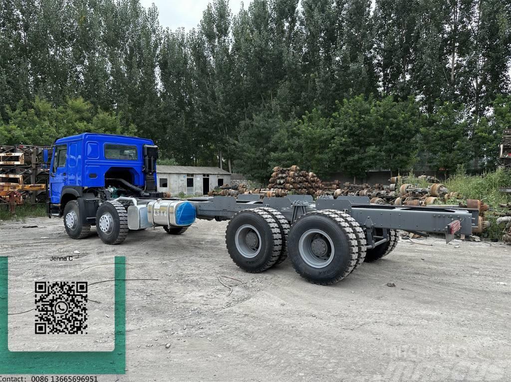 Sinotruk Howo 8x4 Truck Chassis Wechselfahrgestell