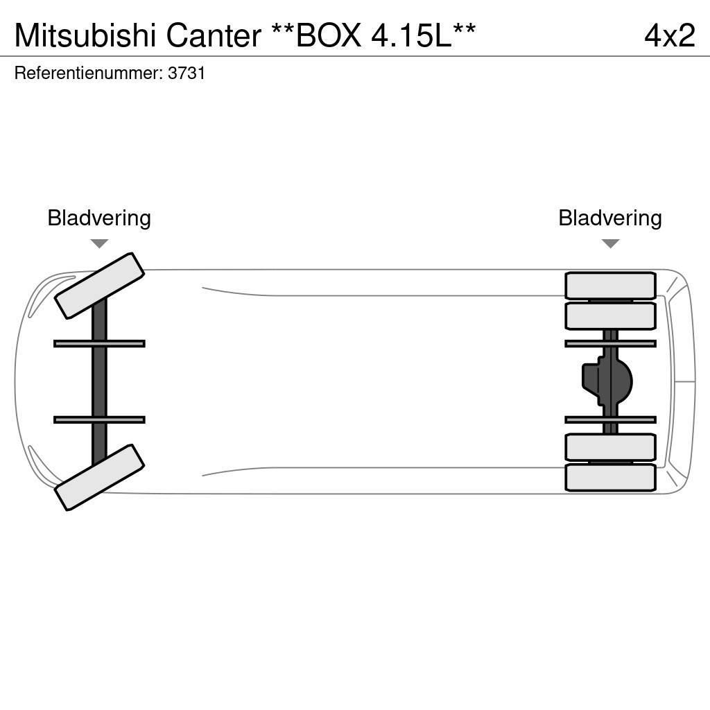 Mitsubishi Canter **BOX 4.15L** Andere Transporter