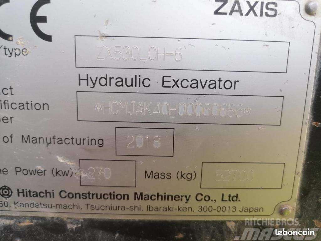 Hitachi ZX 530 LC H-6 Raupenbagger
