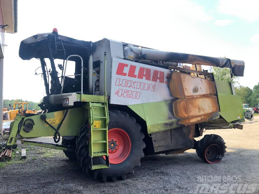 CLAAS Lexion 420 Dismantled for spare parts Mähdrescher