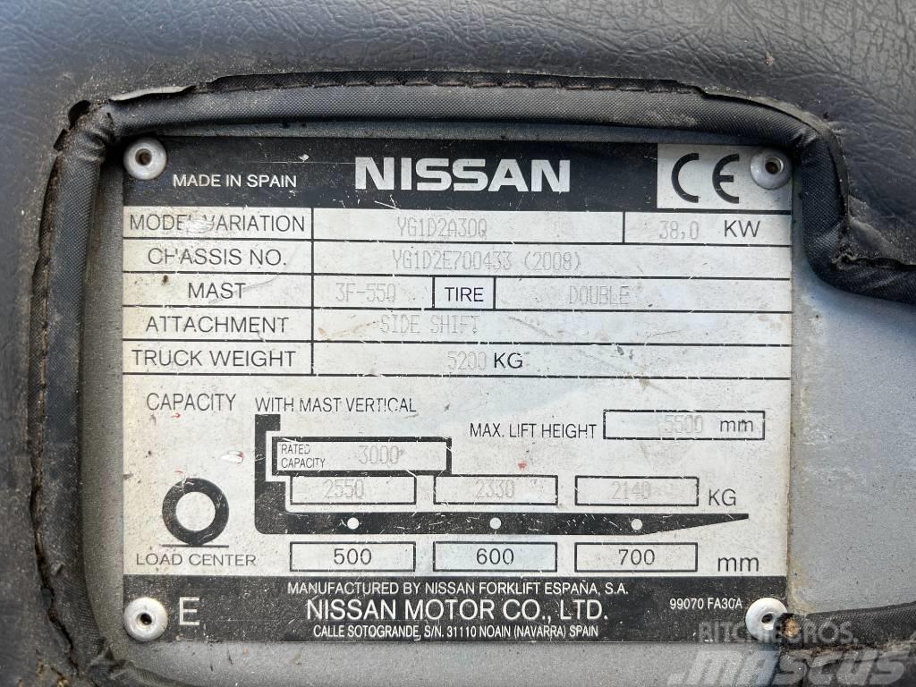 Nissan DX 30 Dieselstapler