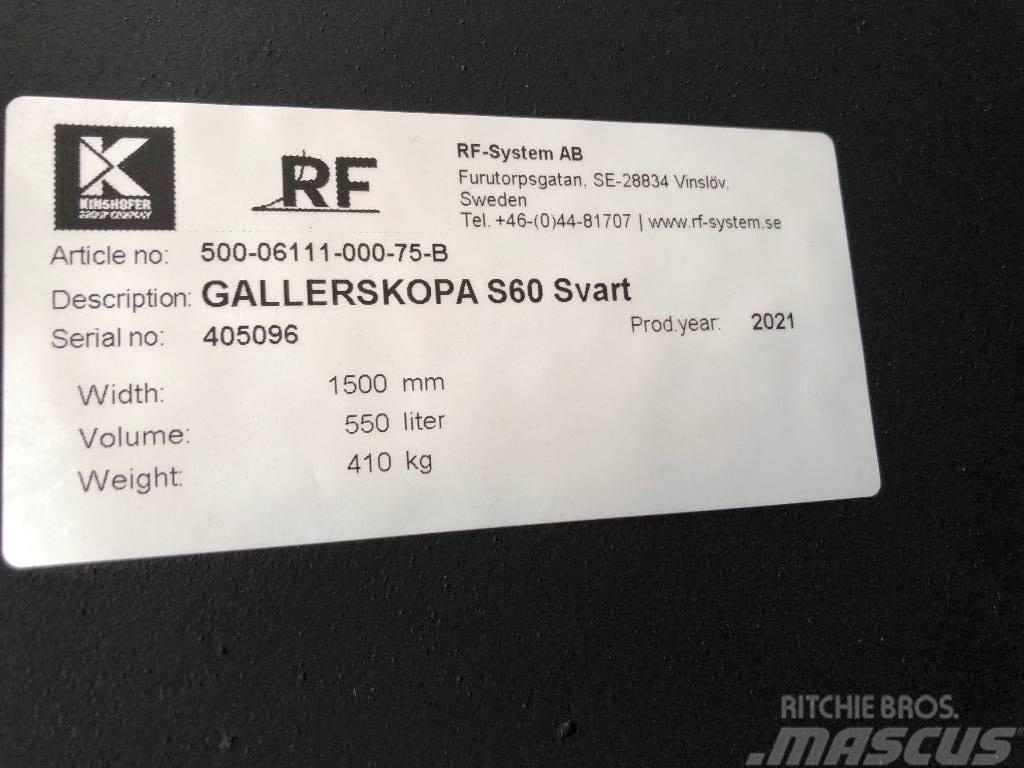Rf-system RF Gallerskopa S60 Schaufeln