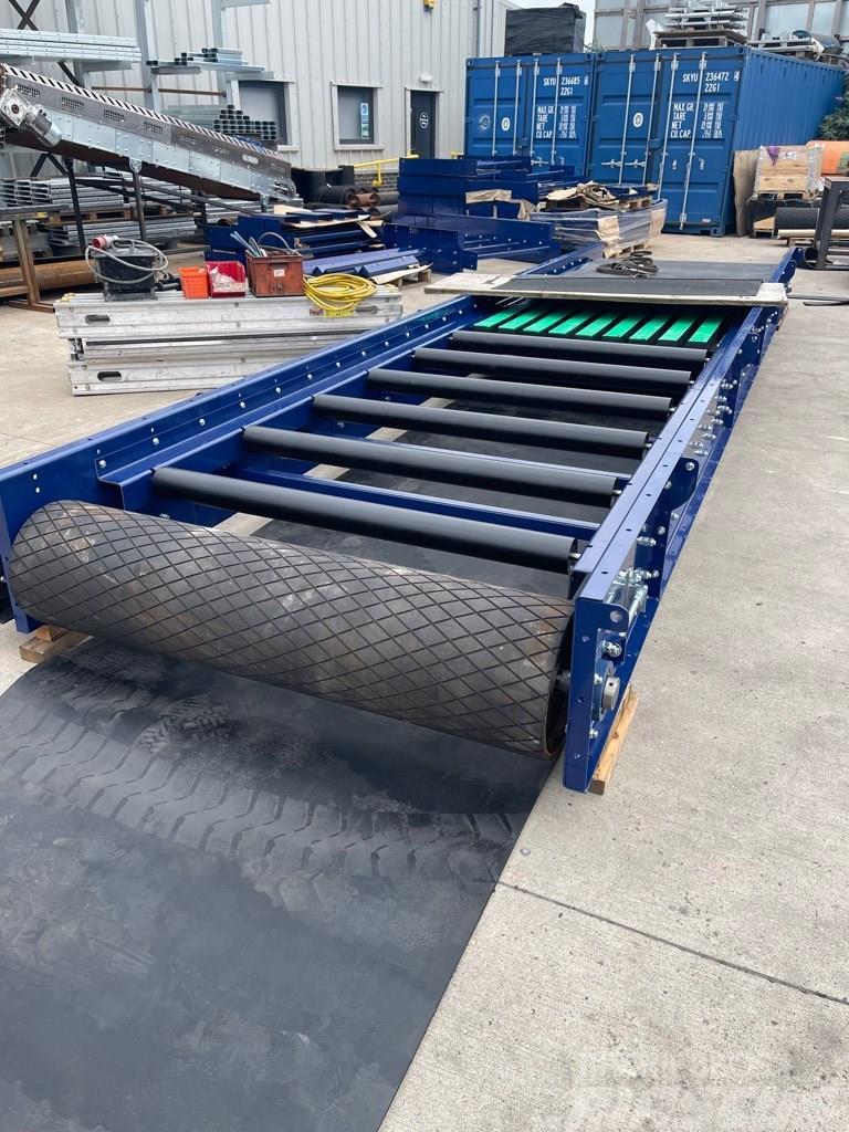  Recycling Conveyor RC Conveyor 800mm x 12 meter Förderbandanlagen