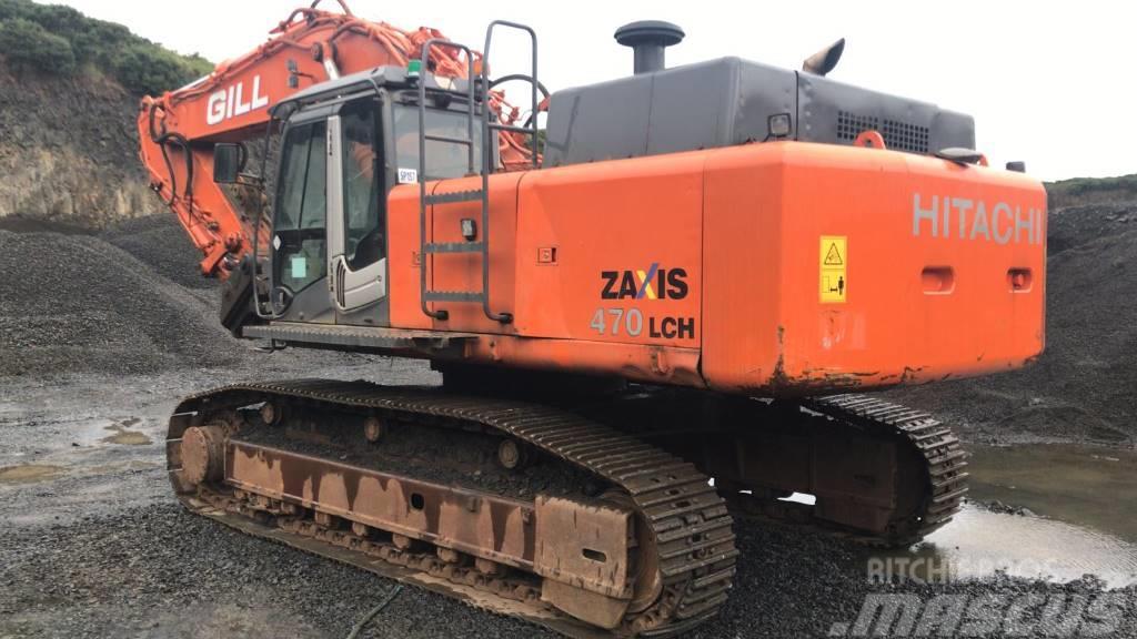 zaxis 470 LCH ZAXIS Raupenbagger