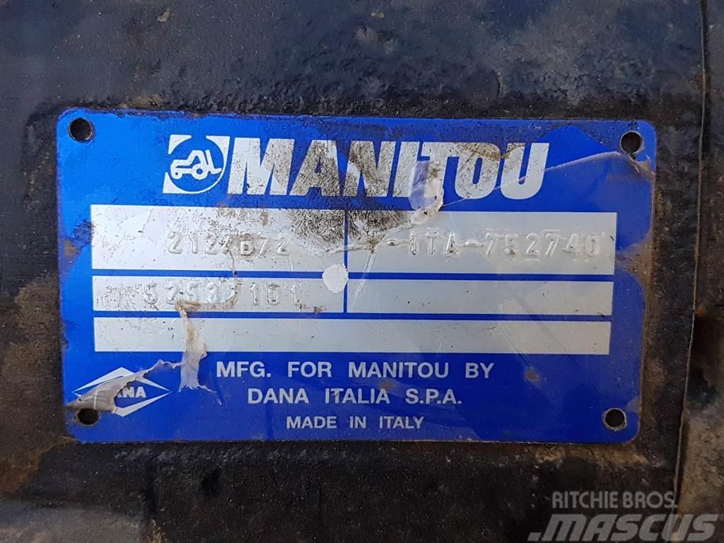 Manitou MLT1040-52537101-Spicer Dana 212/B72-Axle/Achse/As LKW-Achsen