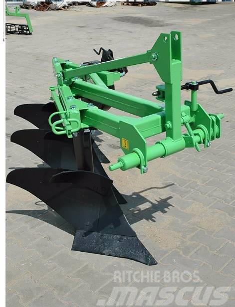 Top-Agro Frame plough, 3 bodies, for small tractors! Konventionelle Pflüge