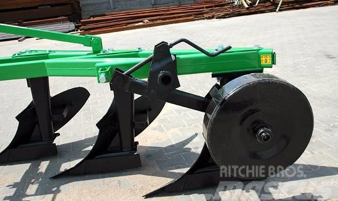 Top-Agro Frame plough, 3 bodies, for small tractors! Konventionelle Pflüge