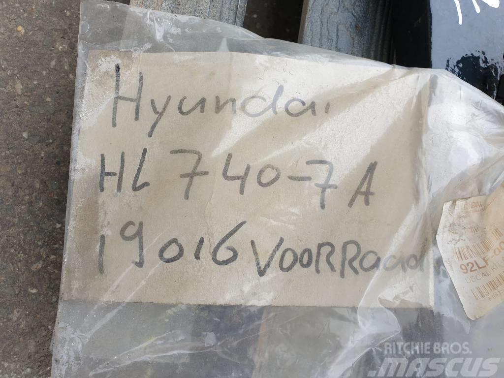 Hyundai HL740-7A bucket linkage Chassis