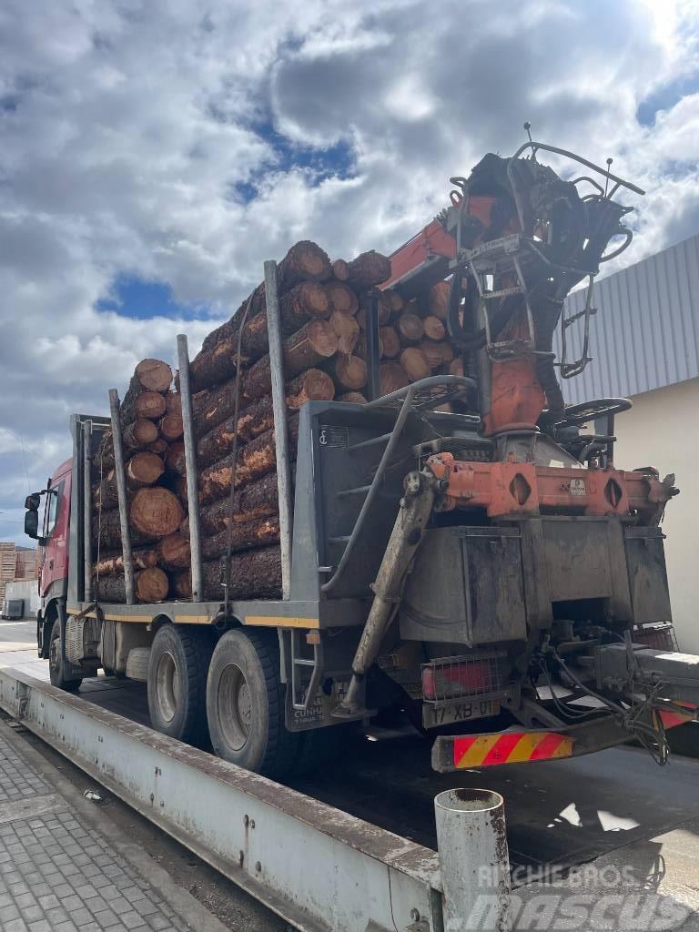 Iveco 510 X Way Holztransporter