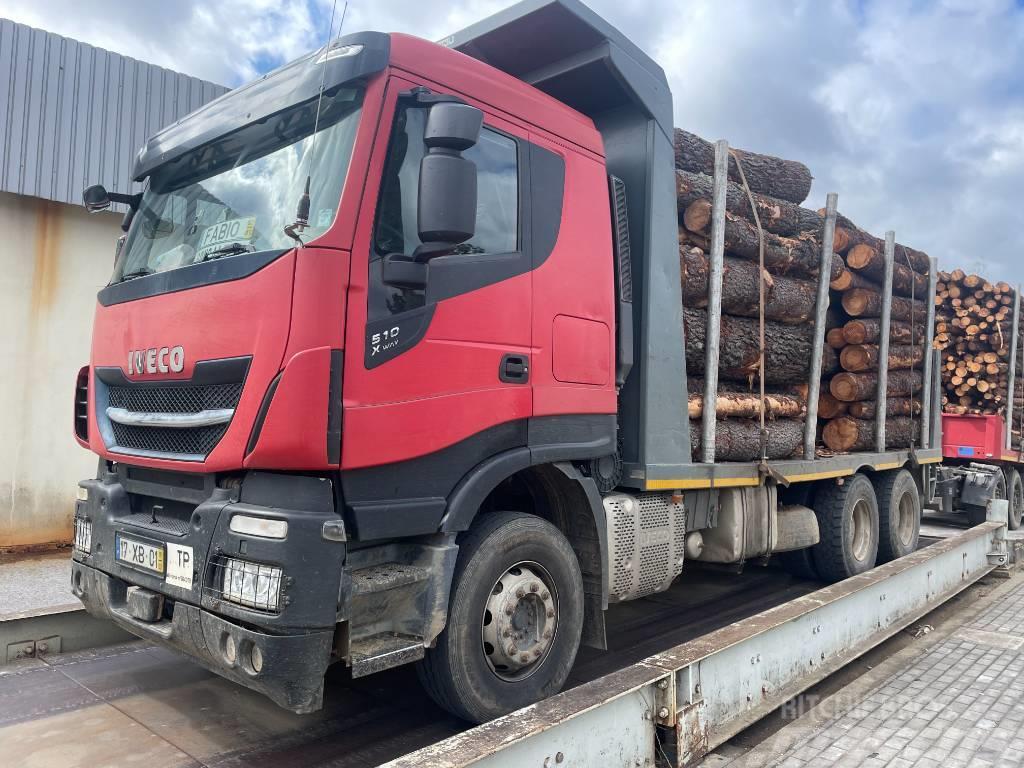 Iveco 510 X Way Holztransporter