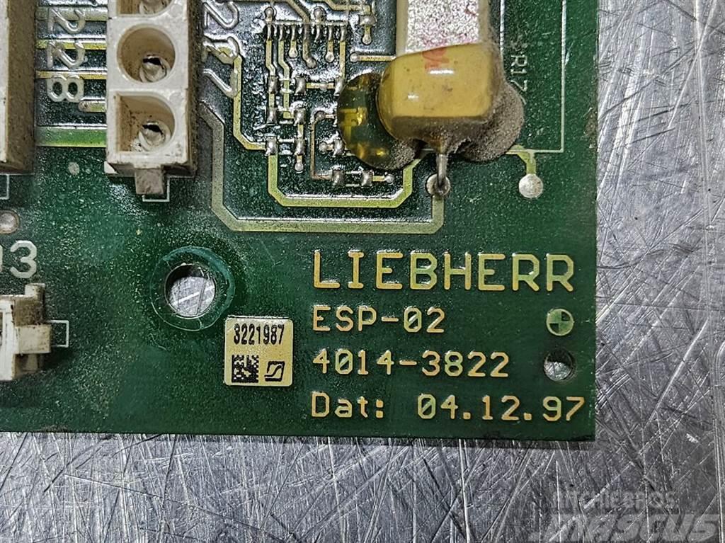 Liebherr A924B-989155501-Control box/Steuermodul Elektronik