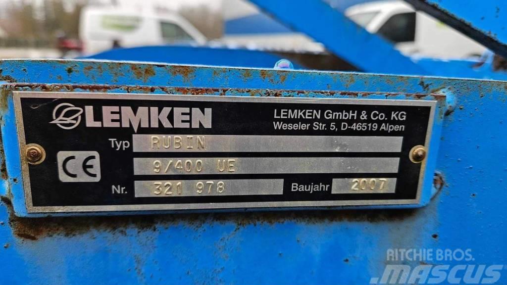 Lemken Rubin 9/400 Motoreggen / Rototiller