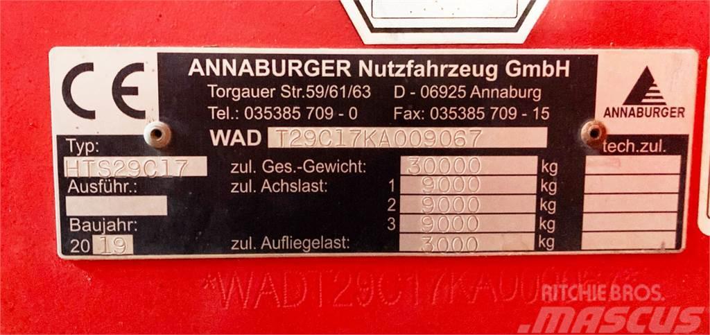 Annaburger SchubMax Plus HTS 29.17 Sonstige Grünlandgeräte