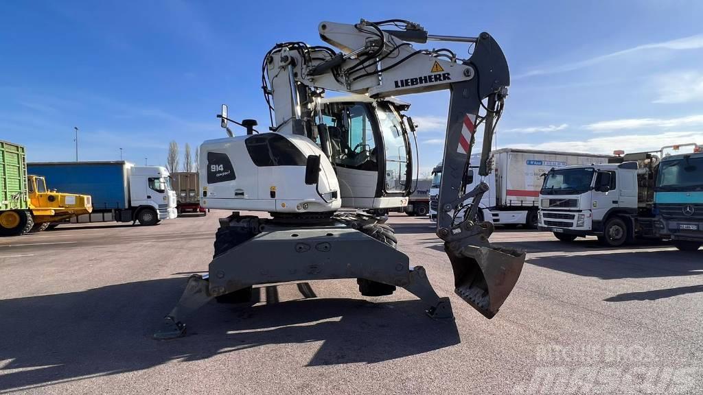 Liebherr A914 Compact Mobilbagger