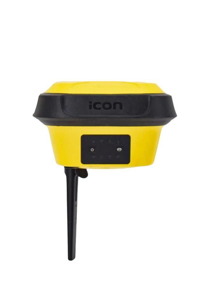 Leica iCON iCG70 Single 450-470MHz UHF Rover w/ Tilt Andere Zubehörteile