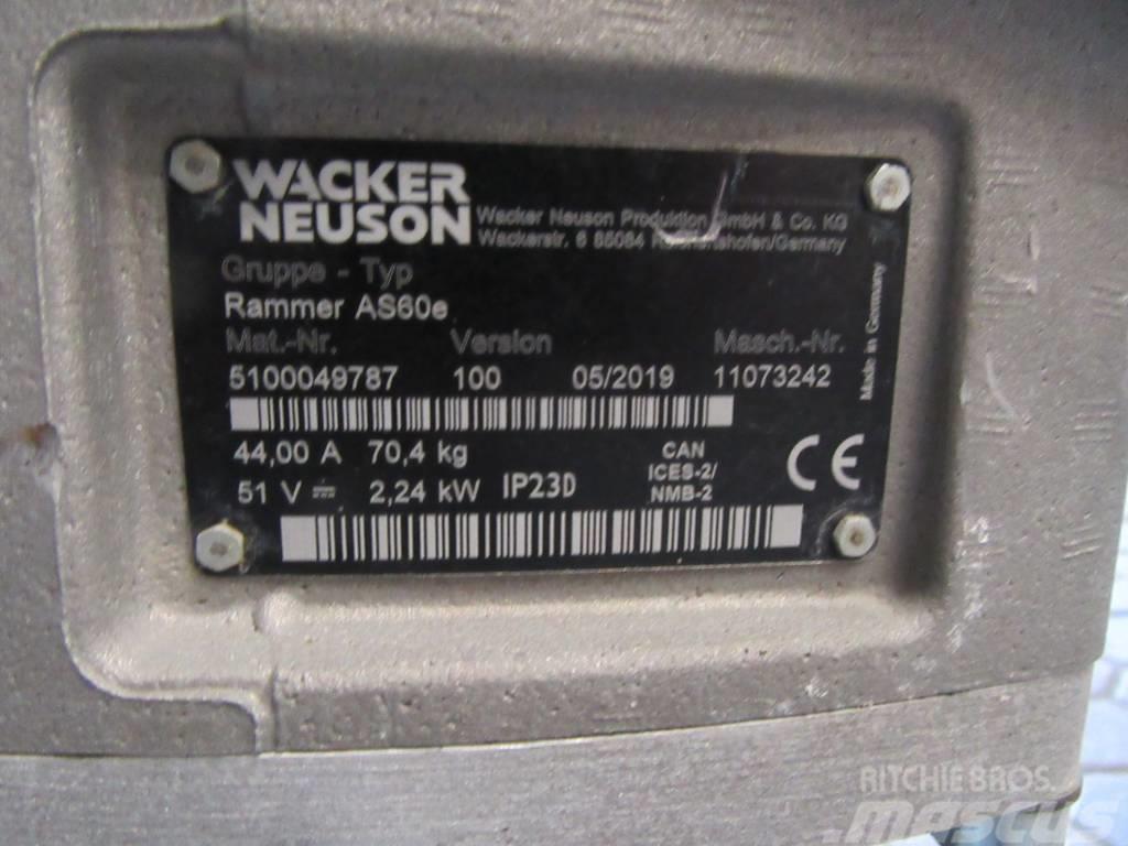 Wacker Neuson Vibrationsstampfer AS60e Stampfer