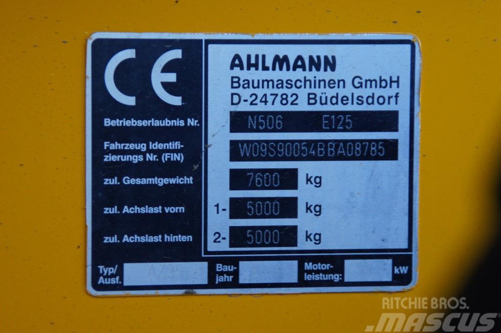 Ahlmann Zwenklader AZ 95 Radlader